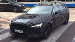 Next-gen 2018 Volvo V60 spotted in Amsterdam [Video]