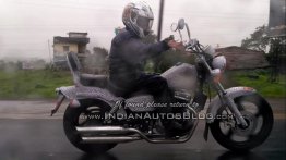 IAB reader spots the Benelli MotoBi-250 cruiser for the first time in India