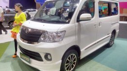 Daihatsu Luxio, Daihatsu Terios & Daihatsu Xenia special editions - GIIAS 2017 Live