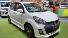 Daihatsu Sigra & Daihatsu Sirion special editions - GIIAS 2017 Live