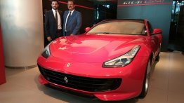 Ferrari GTC4Lusso launched in India - In 20 Live Images