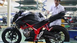 Honda CB150R StreetFire range in Indonesia gains new colours