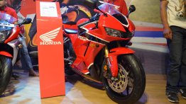 2017 Honda CBR 600RR showcased at Nepal Auto Show 2017