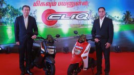 Honda Cliq launched in Tamil Nadu at INR 44,524