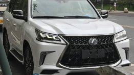 Lexus LX 570 'Superior' reaches China for the Chengdu Motor Show