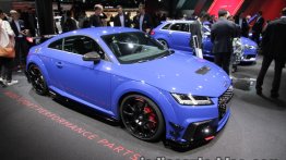 2017 Audi TT RS with Audi Sport Performance Parts at the IAA 2017