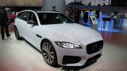 2017 Jaguar XF Sportbrake showcased at IAA 2017 - Live