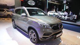 SsangYong Rexton (Mahindra XUV700?) India launch confirmed - Report