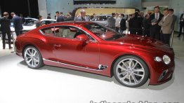 2018 Bentley Continental GT showcased at IAA 2017 - Live