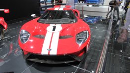 2018 Ford GT '67 Heritage Edition at the IAA 2017 - Live