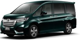 2018 Honda Step WGN Spada (facelift) goes on sale in Japan