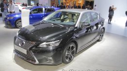 2018 Lexus CT 200h showcased at IAA 2017 - Live