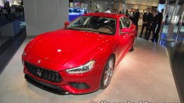 2018 Maserati Ghibli GranLusso & GranSport showcased at IAA 2017 - Live