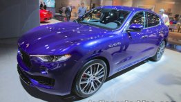 2018 Maserati Levante showcased at IAA 2017 - Live