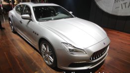 2018 Maserati Quattroporte showcased at IAA 2017 - Live