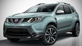 2018 Nissan Terrano based on the 2018 Renault Duster - Rendering