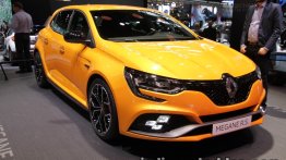 2018 Renault Megane R.S. showcased at IAA 2017 - Live