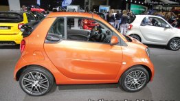 2018 smart fortwo, smart fortwo cabrio & smart forfour showcased at IAA 2017 - Live