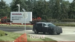 2019 Acura RDX spied outside the Honda R&D centre in Ohio