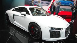 Audi R8 V10 RWS showcased at IAA 2017 - Live