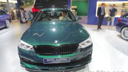 BMW ALPINA D5 S showcased at IAA 2017 - Live