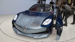 Borgward Isabella Concept showcased at IAA 2017 - Live