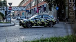 BMW X2 unveiled at a private event, world premiere in January 2018 - Report