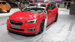 Euro-spec 2018 Subaru Impreza at the IAA 2017 - Live