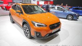 Euro-spec 2018 Subaru XV at the IAA 2017 - Live