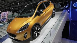 Ford Fiesta Active showcased at IAA 2017 - Live