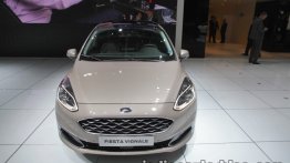 Ford Fiesta Titanium & Ford Fiesta Vignale showcased at IAA 2017 - Live