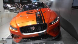 Jaguar XE SV Project 8 showcased at the IAA 2017 - Live