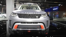 Land Rover Discovery SVX showcased at IAA 2017 [Update]