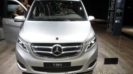 Mercedes V-Class to be launched in India in January 2019 - Report