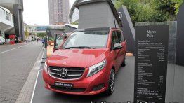 Mercedes-Benz V-Class RISE & V-Class Limited Edition launched at IAA 2017 - Live [Update]