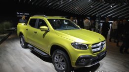 Mercedes X-Class - IAA 2017 Live