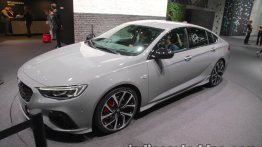 Opel Insignia GSi showcased at IAA 2017 - Live