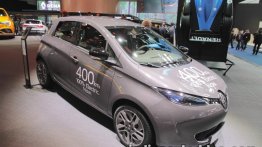 Renault ZOE showcased at IAA 2017 - Live