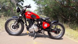 Custom Royal Enfield Electra 350 by Team DJ Customs