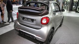 Smart BRABUS '15th anniversary edition' showcased at IAA 2017 - Live