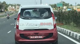 Tata Nano Electric spotted testing