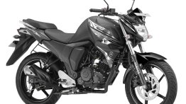 Yamaha FZ-S FI, Yamaha Saluto RX & Yamaha Ray ZR get Dark Night colour variant