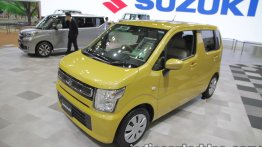 2017 Suzuki Wagon R at the Tokyo Motor Show - Live