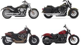 2018 Harley Davidson Street Bob, Fat Bob, Heritage Classic, & Fat Boy launched