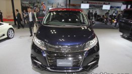 2018 Honda Odyssey (facelift) at the 2017 Tokyo Motor Show - Live