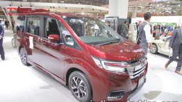 2018 Honda Step WGN Spada at the Tokyo Motor Show - Live