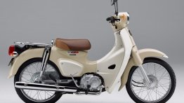 2018 Honda Super Cub 110, 50 & Honda Cross Cub 110 rendered