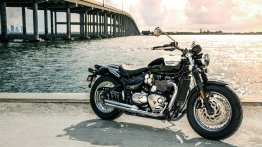 BS6 Triumph Bonneville Speedmaster launched, priced at INR 11.33 lakh