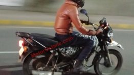 Bajaj Boxer X150 Adventure spotted testing in India again