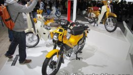 Honda Super Cub 110, Honda Cross Cub 110 & Honda Super Cub C125 debut at the 2017 Tokyo Motor Show - Live